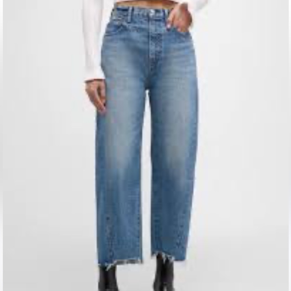 Moussy Cloverhill Round Pant - Size 24